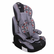 Siger KRES0480 Детское автомобильное кресло SIGER ART &quot;Стар ISOFIX&quot; алфавит, 1-12 лет, 9-36 кг, группа 1/2/3